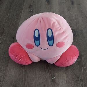 TOMY Large 15" Kirby Soft Stuffed Plush 30th Anniversary Club Mocchi-Mocchi